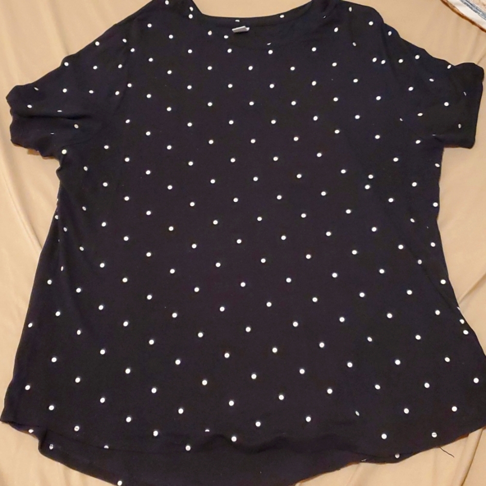 2X Luxe Old Navy Womens Tshirt
